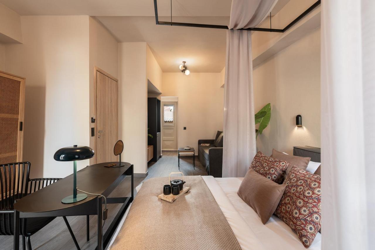 Anaem Eclectic Rooms 干尼亞 外观 照片