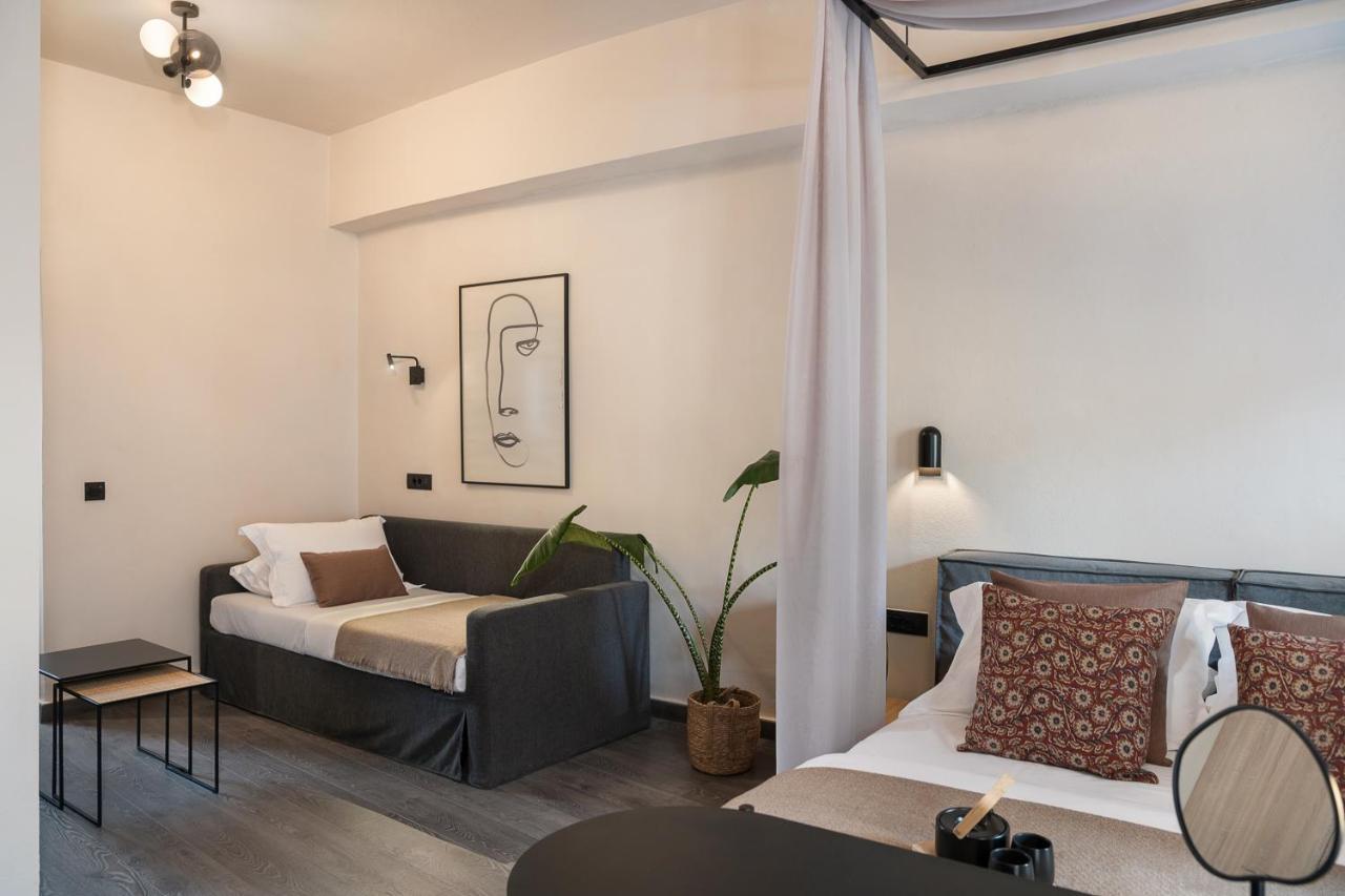 Anaem Eclectic Rooms 干尼亞 外观 照片