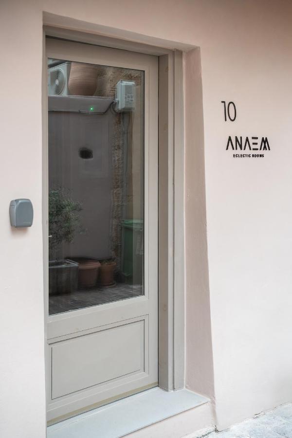 Anaem Eclectic Rooms 干尼亞 外观 照片